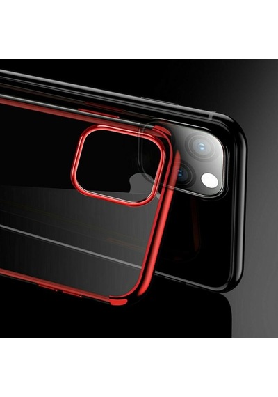 Apple Uyumlu iPhone 11 Pro Max Kamera Korumali Köseleri Renkli Seffaf Kilif 394130657