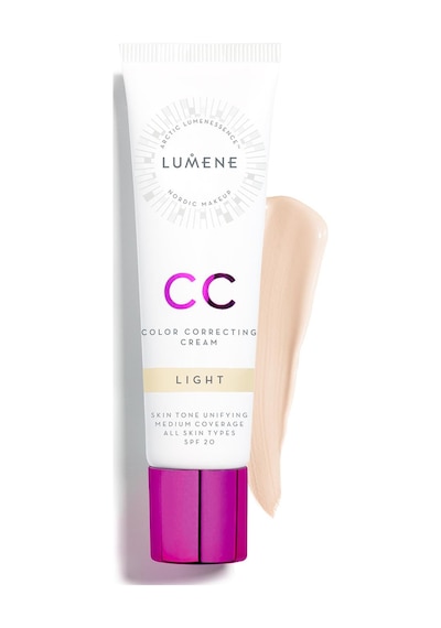 Lumene Shade Light-7 Etkili Renk  CC Cream PF 20 Açık 30 ML