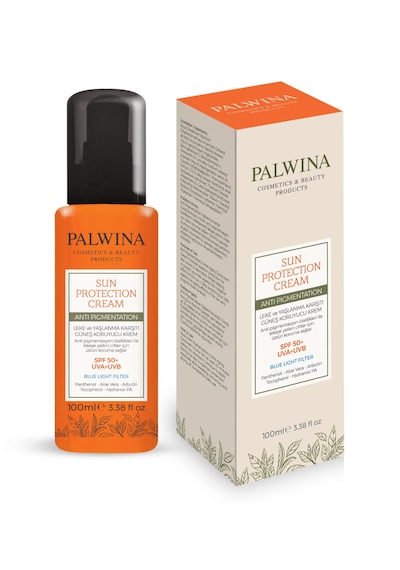 Palwına Güneş Kremi Pigmentation &  Yoğun Leke Karşıtı Spf 50+ Güneş Koruyucu Krem