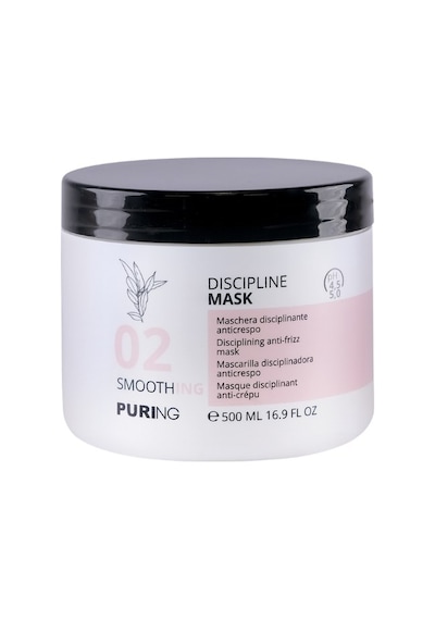 Purıng 02 Smoothing Kabaran Saçlar İçin Keratin&zeytinyağlı Elektriklenme Karşıtı Saç Maskesi 500ml
