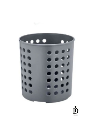 Kaşıklık - Tezgah Üstü Delikli Kaşıklık-kepçe-bıçak Kurutmalık Düzenleyici Organizer Plastik Siyah Diğer