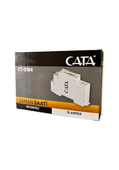 Ct 9184 W Otomat Tipi Zaman Saati 3500w Ct-9184
