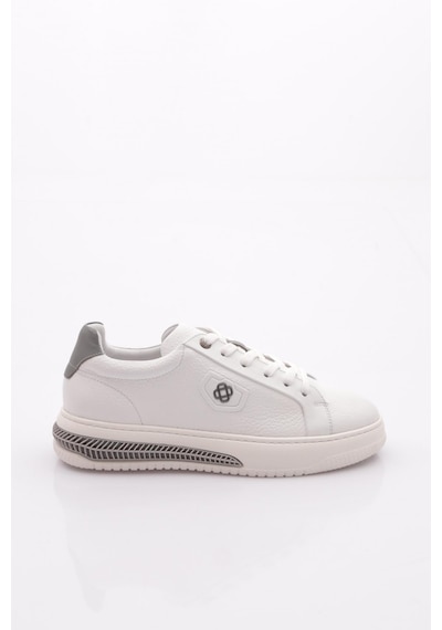 Dgn 5749 Erkek Sneaker Ayakkabi Beyaz