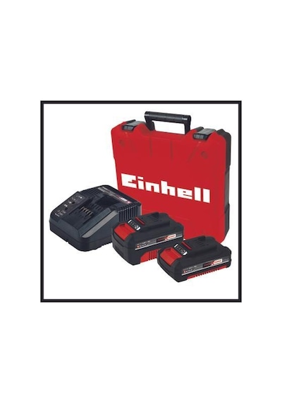 Einhell TE-CD 18/50 Li-i BL 2.0 Ah + 4.0 Ah Çantalı Vidalama Matkap  4514217