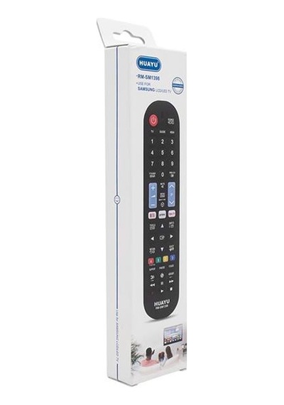 Huayu Samsung Uyumlu Rm-sm1398 Netflix-prime Video-rakuten Tuşlu Universal Lcd-led Tv Kumanda 06402512