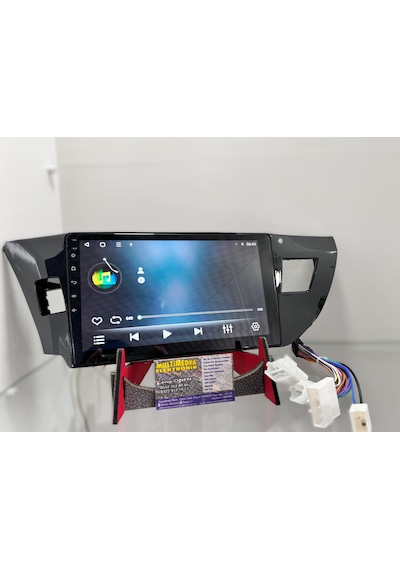 Toyota Corolla 2013-17 Navigasyon Multimedya Android Gerçek6gbram