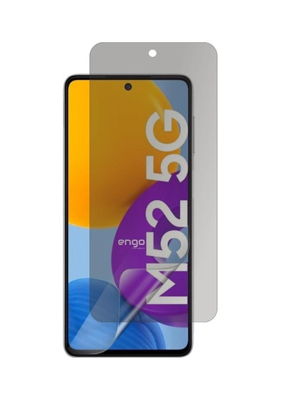 Samsung Galaxy Uyumlu M52 İle  Hayalet Ekran Koruyucu
