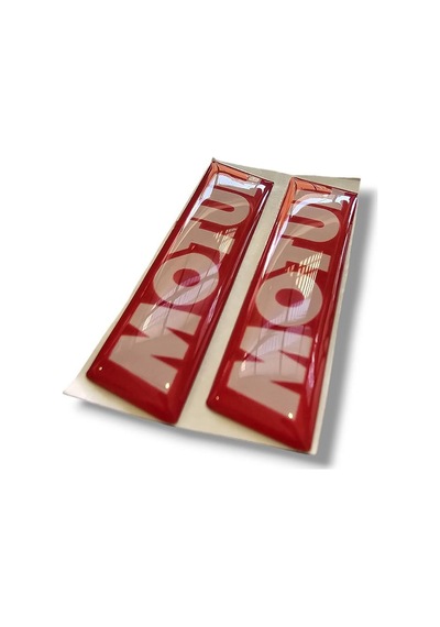 Motul Damla Sticker 2li Set 7 x 1.7 CM