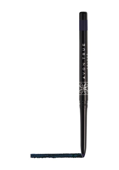Avon Glimmersticks Blackest Black Cosmic Brown Emerald ve Starry Night Blue Göz Kalemi Paketi