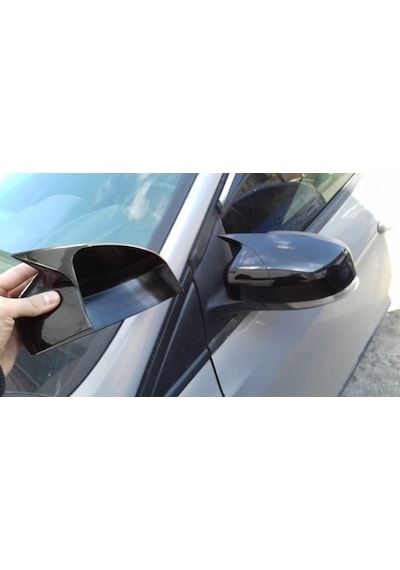 Ford Focus 2.5 2009-2011 Batman Yarasa Ayna Kapağı Pianoblack Abs