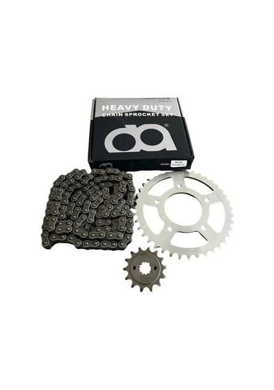 Cf Moto Sr 250 Ön 14 Arka Dişli 40 O-ringli Zincir Seti