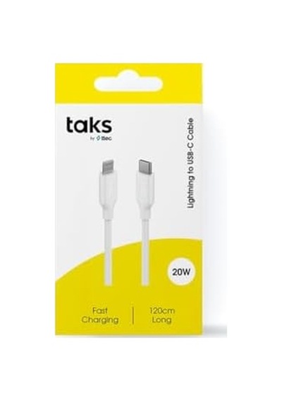 Taks Usb-c - Lightning 120cm Hızlı Şarj/data Kablosu 5dk40