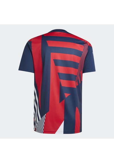 Adidas Ke8590 Fcb Preshı Fc Bayern 26-27 Maç Öncesi Forması Kırmızı