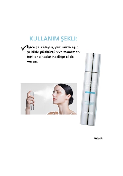Apothe Exosome Squal-tox Booster Cream Mist 100ml Eksozomlar İçeren Nemlendirici Krem-mist