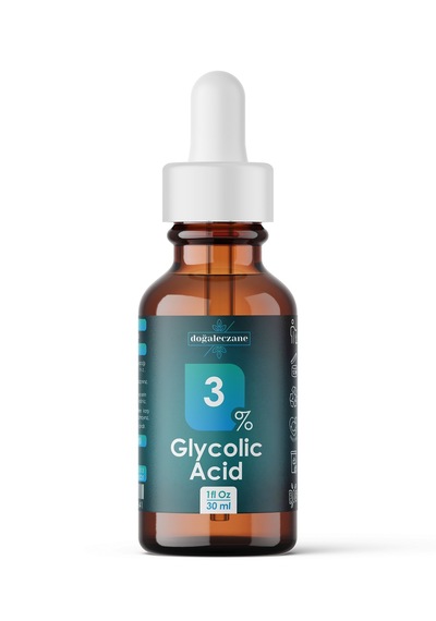 Göz Çevresi Kırışıklıkları Glikolik Asit %3 Glikolik Asit Peelingi 30 Ml