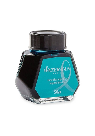 Waterman Dolma Kalem Mürekkebi 50 Ml. Deniz Mavisi
