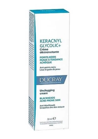 Keracnyl Glycolic+ Glikolik Asit İçeren Parlama Ve Siyah Nokta Karşıtı Bakım Kremi 30 Ml