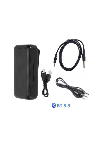 Bluetooth Anfi Bağlantı Adaptörü 6.3mm Mono Jaklı Hafıza Kart Girişli Mp3 Çalar