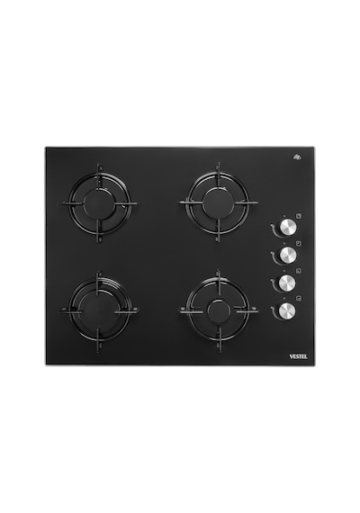 Vestel AF-810412 MS LF WIFI + AO-651041 S DG + AD-63330 S Eğik Siyah Dijital Prestij Set