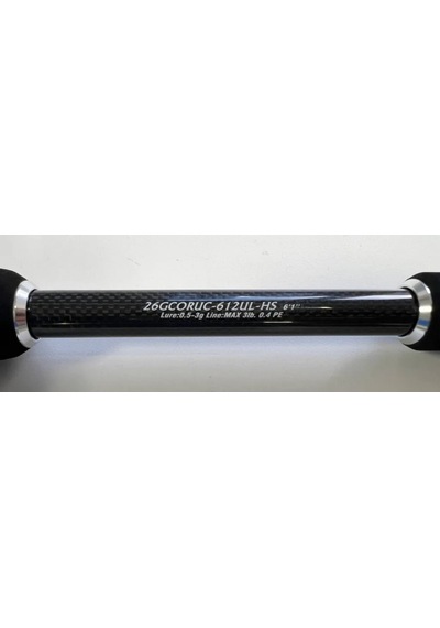 Graphiteleader Corto Ux 26gcoruc-612ul-hs G18279 185 Cm 0.5-3 Gr Ajing Lrf 2026 Model