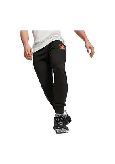 Puma Graphic Booster Sweat Erkek Günlük Eşofman Altı 62481301 Siyah 62481301 Siyah