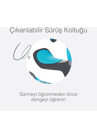 Smartrike T1 3 Ü 1 Arada Oturaklı Ve Çantalı Çocuk Scooterı 15 Ay - 5 Yaş 001
