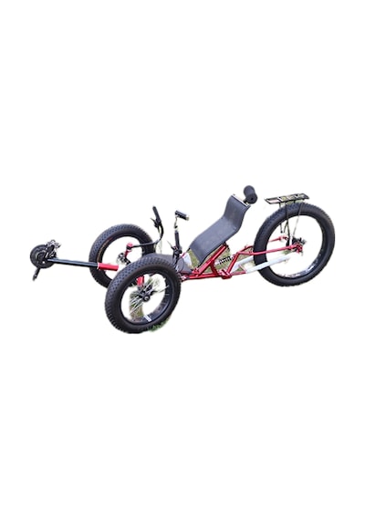 Fat Bike Yatar 3 Tekerli Katlanır Vitesli Bisiklet 20-26 Jant Çok Renkli