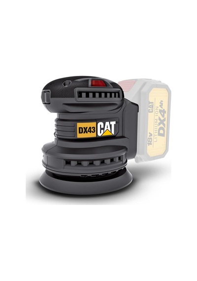 Cat Dx43b 18volt 125mm Kömürsüz Devir Ayarlı Profesyonel Eksantrik Zımpara Akü Dahil Değildir