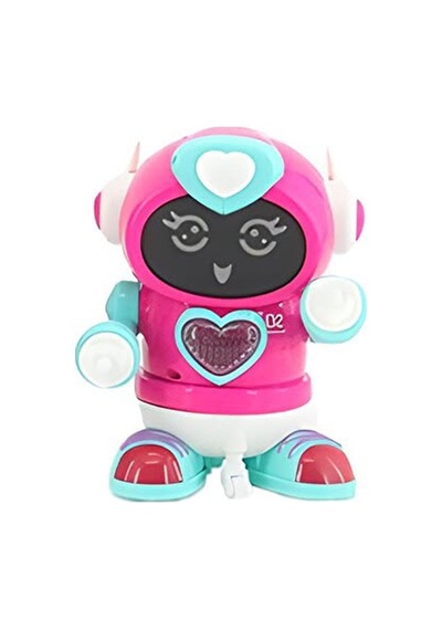 Rong Xian Yi Rock Robot - Müzik, Işık Ve Dans Eden İnteraktif Eğlenceli Oyuncak Robot Çok Renkli