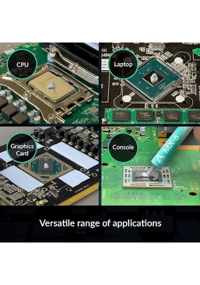 Cordial Arctic Mx-6 2g Ultimate Performans Isı İletken Macun, Cpu/gpu İçin, 1 Adet 1 Adet