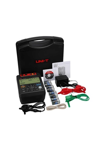 Unı-t Ut512 İzolasyon Direnci Test Cihazı