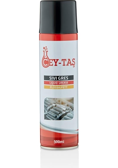 Sıvı Gres Yağı Sprey 500ml