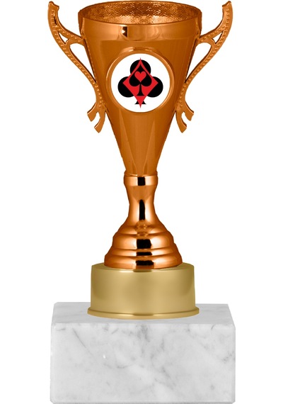 Odak Kupa - Genel Kupalar - Gn-056 B - 16 Cm Altın