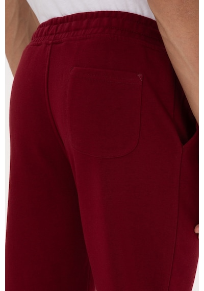 U.s. Polo Assn. Erkek Bordo Eşofman Altı 50313765-vr014 Bordo