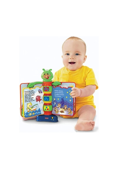 Fisher Price +6 Ay Eğitici Masalcı Tırtıl N3835