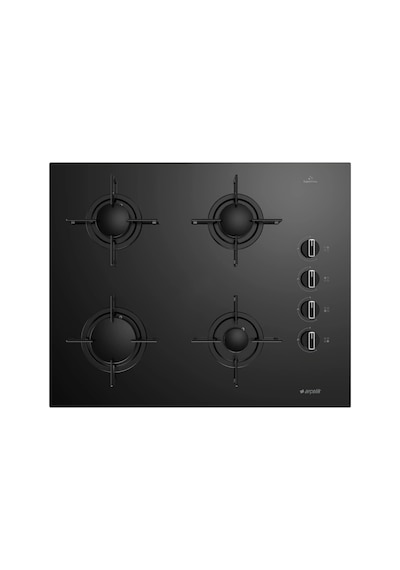 Arçelik Yeni Model Siyah Buhar Destekli Cam Ankastre Set