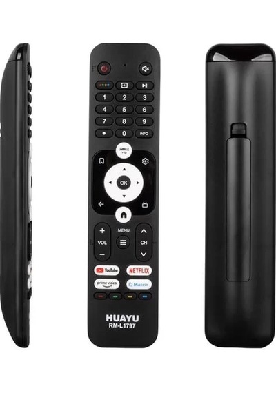 Sh Huayu Rm-l1797 Haier Youtube-netflix-prime Video Tuşlu Lcd-led Tv Kumanda Najmaddin