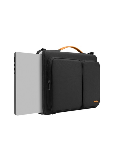 Tomtoc Defender A42 15.6 İnc Siyah Notebook Çantasi Renkli