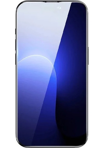 Baseus 0.3mm Crystal İphone 14 Plus - 13 Pro Max Full Tempered Ekran Koruyucu- 5775