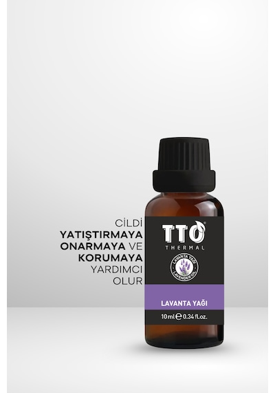 Tto Thermal Lavanta Yağı 10 Ml – Rahatlatıcı & Huzur Verici Aromaterapi Yağı