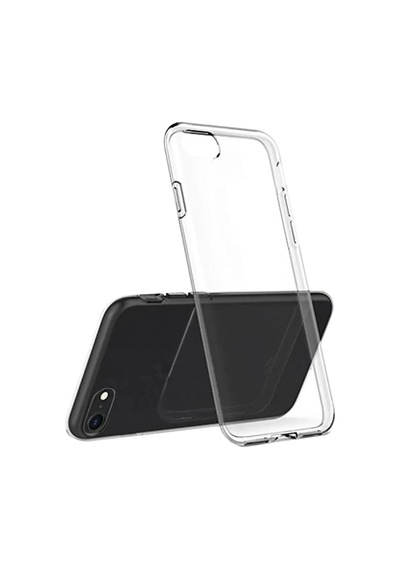 Mey İthalat Apple Uyumlu iPhone 7 Kılıf Lüx Şeffaf Silikon