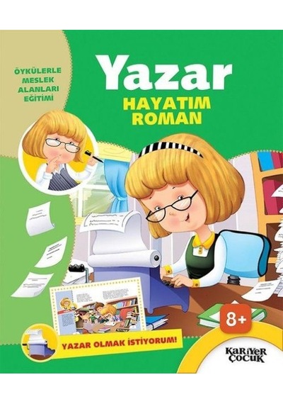 Yazar Hayatım Roman - Yazar Olmak İstiyorum - Yqbx-624184