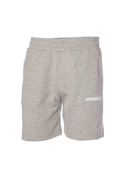 Hummel Elemental Cotton Shorts Erkek Şort Gri Gri