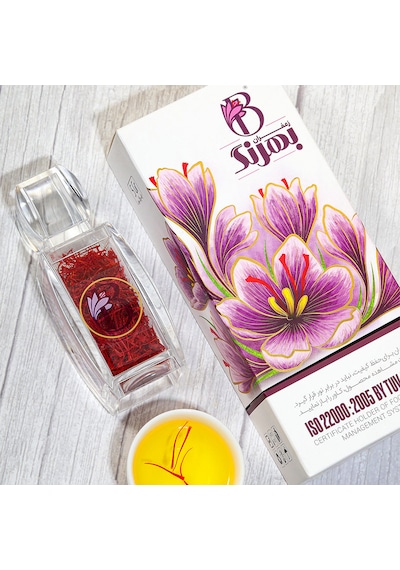 İran Behrang Özel Safran 1 Gr İran Safranı