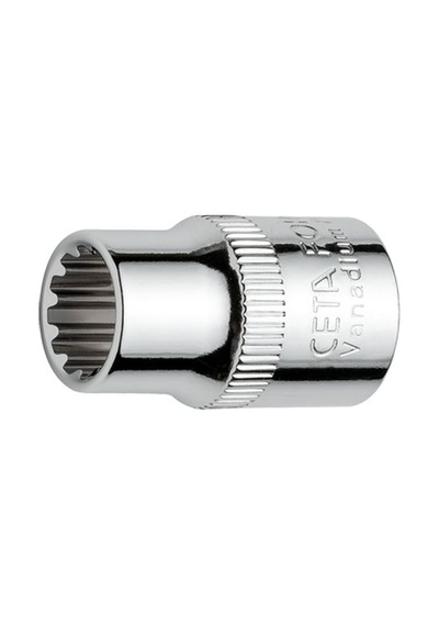 Ceta Form 1/4” Spline Lokma Anahtar - 1/4"