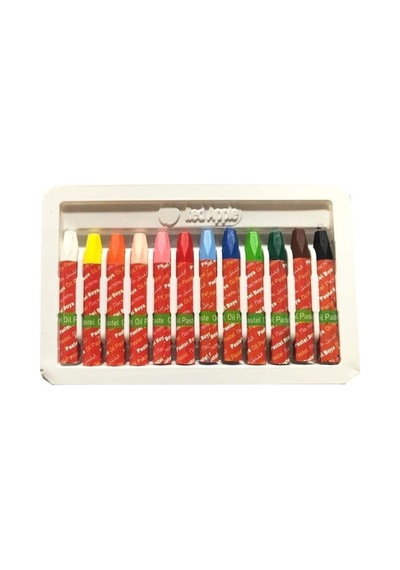 Pastel Boya 12 Renk Rpas12 Karışık