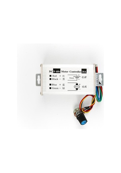 Dc Motor Hız Kontrol Devresi Motor Sürücü 20a 9-60v