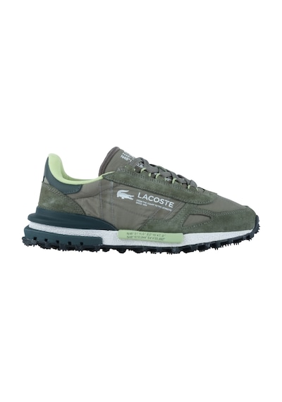 Lacoste Elite Active Erkek Yeşil Spor Ayakkabı 751sma0041t.255 Haki