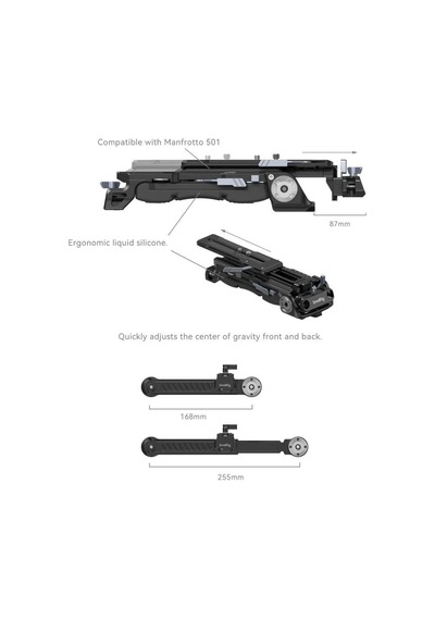 Smallrig 4274b Omuz Askılı Taşıma Kiti Profesyonel