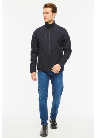 Uniprom Softshell Mont Içi Polarlı Su Ve Rüzgar Geçirmez Pro Model Lacivert Erkek Lacivert